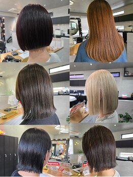 バングヘアーデザイン(BANG HairDesign)の写真/自分では分からない髪のお悩みを実力派Stylistが解決◇忙しい朝のセットも簡単に！ ［似合わせカット］