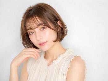 ヘアーアンドリラックス ダブル(HAIR&RELAX DOUBLE)の写真/骨格に合わせたカットで透明感◎大人女性に贈る、ボブ・ショート・レイヤーの魔法♪