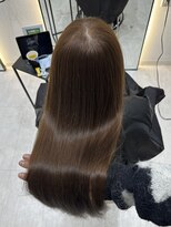ジーナ 吉塚(Zina)&nbsp;艶髪 ナチュラルベージュ【福田れん】吉塚美容室 髪質改善 美髪