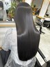 【misa限定】カット+美髪縮毛矯正+2STEP tr 酸性中性ストレート