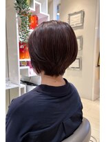 クラメール 黒崎コムシティ店(Kraemer)&nbsp;コンパクトショート＆アッシュブラウン
