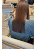 美髪矯正ストレート.