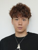 ログ(LOG)&nbsp;メンズショート 無造作パーマ ツーブロ 高松