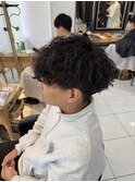 波巻きパーマ メンズパーマ メンズサロン 横浜
