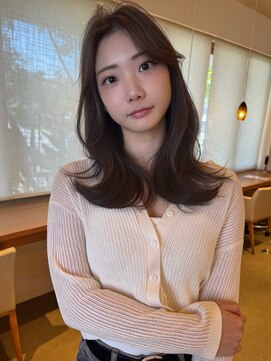 トップヘアスパアンドリゾート 鳴海(TOP HAIR spa&resort) 外ハネ/くびれヘアー/韓国レイヤー