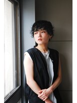 キユ(qiyu)&nbsp;大人かわいい簡単セットショートパーマ［広島/八丁堀/髪質改善］