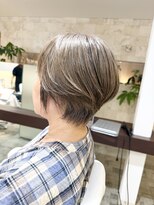 プレフェレプレフェ(prefere prefe)&nbsp;ブリーチ無し！白髪を育てる大人スタイル