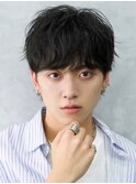 メンズマッシュ/ツーブロックスタイル