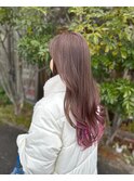 イメチェン/インナーカラー／ロングレイヤー/