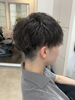 ヘアサロン ソル(SOL)&nbsp;メンズパーマスタイル