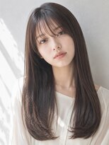 シンク オモテサンドウ(sync omotesando)&nbsp;巻ける縮毛矯正/グレージュカラー/髪質改善/ストレートヘア