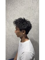 ザ クロー(THE CROW)&nbsp;スパイキーショートスパイキーパーマツイスパ