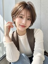 ノア 三宮店(NOA)&nbsp;【NOA】韓国風小顔ショートボブ×顔まわりレイヤー