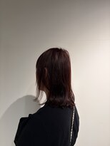 アップデート(up date)&nbsp;【update/YUI】秋カラーカシスブラウン♪