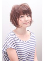 アールヌーベルヴァーグ(ar nouvelle vaugue)&nbsp;【ar nouvelle vaugue】 大人可愛いふんわりトップ　ボブ