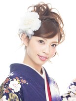 と和×美髪クリニック 巣鴨店&nbsp;大人気！編み込みスイートアップ　巣鴨店