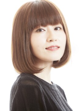と和×美髪クリニック 巣鴨店 思わず触りたくなる様なツヤ感♪美髪ボブスタイル☆