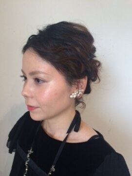 ボボヘアー(BOBO hair) へアアレンジ