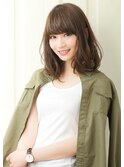 『rue京都』ラフで可愛い大人ミディアム☆