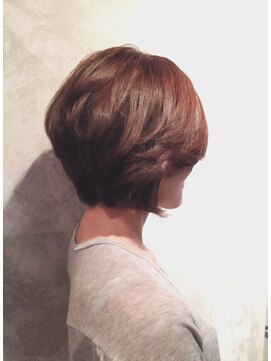ルーファス 恵比寿 渋谷(Ruufus) 上品ショートボブ【Ruufus恵比寿渋谷】