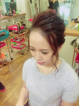 イースタジオ 六本木店(e:studio) スッキリだけどルーズアップ　《　六本木　ヘアセット　》