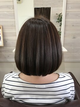 ヘアサロン ベル(hair salon BeL) ナチュラルボブ
