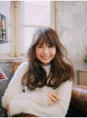 耳かけゆるふわエアリーカール