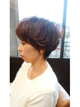 ココットヘア(kokottohair) 小顔ショート