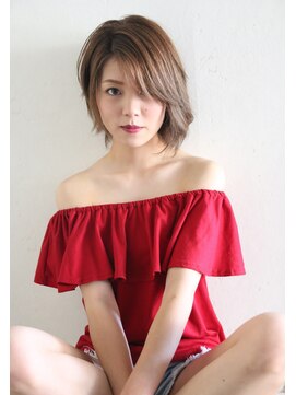 コルト(COLT) 大人かわいい×アシメショート（ツーブロ）