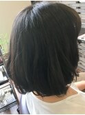 ふんわりボブ