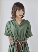 大人カジュアルボブ 田中