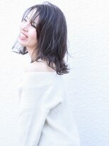 ヘアアンドメイク アリス(hair&make ALICE produce by COLT)&nbsp;～ALICE～　ミディアム×カーキグレージュ