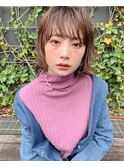［杉山肇］シースルー前髪/ノンジアミンカラー/フレンチガーリー