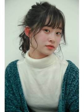 モードケイズ 阪急茨木店(MODE K's) ゆるふわアッシュベージュ