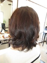 コア フィール ア デイ(COIFFURE A DAY)&nbsp;【見附今町】M3Dセミボブ