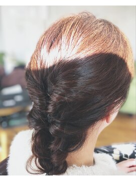 リブレイズ 京都市役所前店(Live raise) ヘアセット