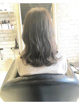 ヘアー アトリエ エゴン(hair atelier EGON) ミディアムヘア
