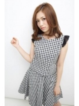 フォルテ 城北店 ココアブラウン伸ばしかけの人もお手入れ簡単♪