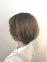 アンブリック(AN_BLICK)&nbsp;骨格矯正ショートボブ