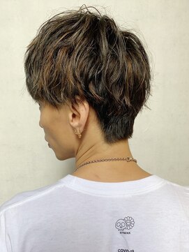 ナナナ パレナ 宝塚店(nanana parena) 無造作ニュアンスカールでモテ男☆