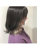 ＊インナーカラーシルバーホワイト＊
