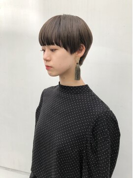 マッシュ(MASHU) グレージュショート◎30代40代50代