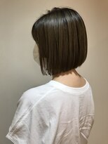 キャパ テリハ(CAPA TERIHA)&nbsp;【CAPA teriha 宮本まどか】ハイライトグレージュボブ