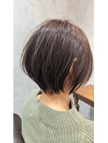 フェリーザ 奏の杜店(FELIZA)&nbsp;ふんわり柔らかショートボブ