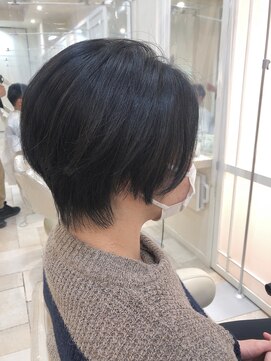 リメル 奥沢自由が丘店(Remel) 【髪質改善】縮毛矯正×ショート