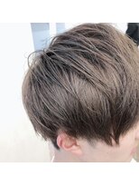 メンズヘアサロン トーキョー(Men's hair salon TOKYO.) ブリーチなしのグレージュで透明感カラー!