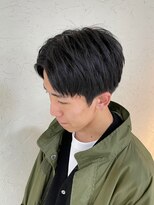 カモン(CAMON) ショート×センターパート