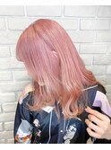 ホワイトピンク
