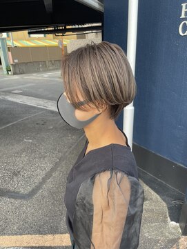 ヘアークリエイションソイ(HAIR CREATION SOI) ハンサムショート/フォギーベージュ