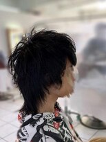 ミューズ 新小岩店(HAIR&NAIL MUSE) メンズウルフカットユニセックス
